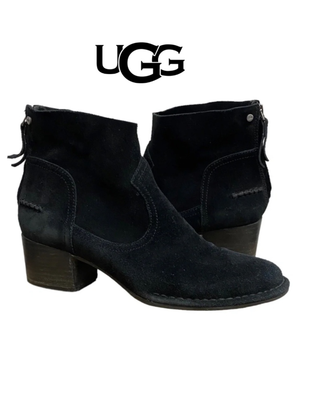 UGG Suede ankle boots